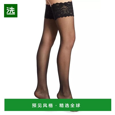 1h可退 【美国直邮】Wolford Satin Touch 20 长筒袜