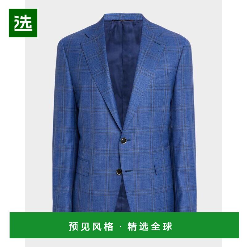 1h可退 【美国直邮】canali 男士 夹克衫外套