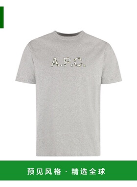 欧洲直邮A.P.C. 男士T恤 COFDWH26345TPG