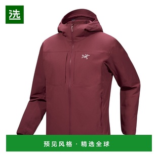 始祖鸟Gamma 防风保暖连帽软壳外套 Hoody男士