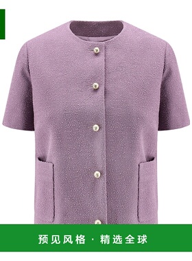 香港直邮Dior 短袖夹克 541V17A1761迪奥羊毛女装