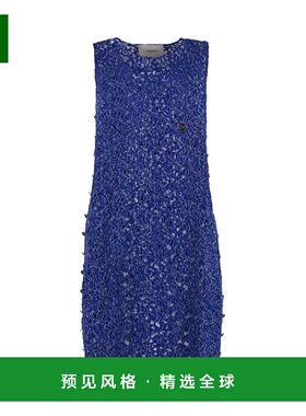 香港直邮COPERNI 女士连衣裙 COPR24023ROY AW2023 蓝色
