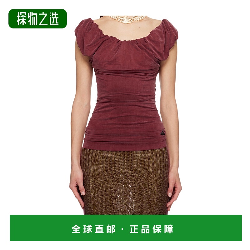 香港直邮Vivienne Westwood Ginnie Jersey 罩衫 1603004SJ008E