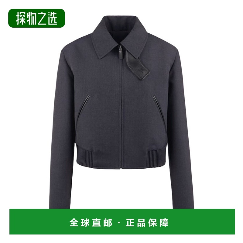 香港直邮Tod's 短款飞行员夹克 X1W11510050XKW羊毛