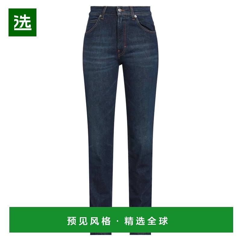 1h可退 香港直邮Haikure 女士 牛仔长裤 blue蓝色 舒适时尚,女装/女士精品,牛仔裤,淘宝优惠券,粉丝福利购,淘宝优惠卷
