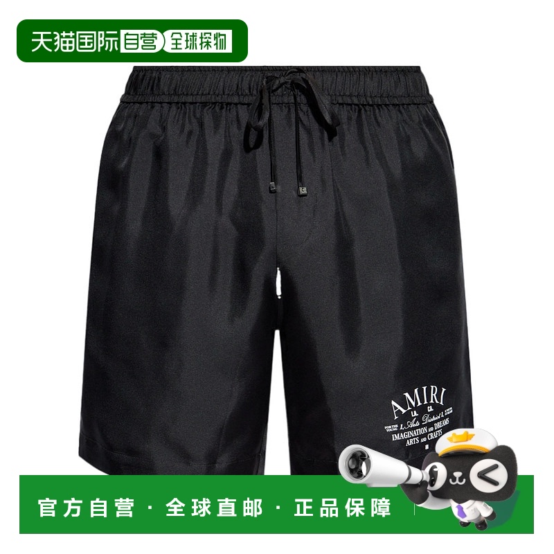 香港直邮Amiri 松紧腰短裤 AMSHCA1043