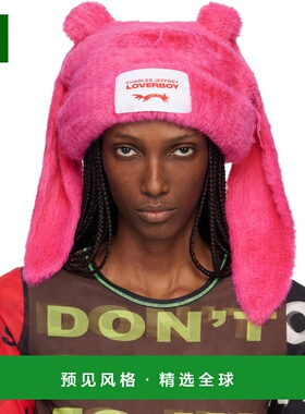 1h可退 香港直邮Charles Jeffrey Loverboy 女士 粉色 Fluffy Chu