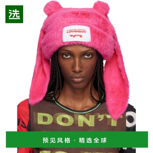 1h可退 香港直邮Charles Jeffrey Loverboy 女士 粉色 Fluffy Chu
