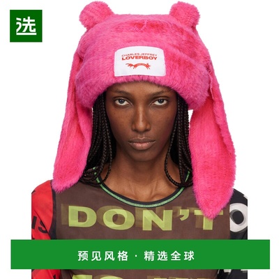 1h可退 香港直邮Charles Jeffrey Loverboy 女士 粉色 Fluffy Chu