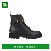 99新未使用 香港直邮 Valentino 侧扣短靴子 SW0S0Q03BEK潮流