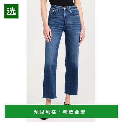 1h可退 香港直邮Citizens Of Humanity 女士 Palma 直筒牛仔裤