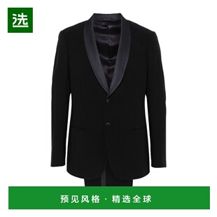 香港直邮Giorgio Armani 长袖西装外套和裤子套装 GM000706TE1004