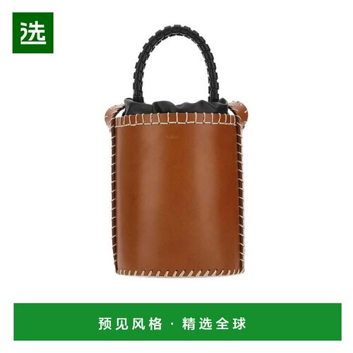 香港直邮Chloe 徽标单肩包 C22US541H23蔻依斜挎包手提包