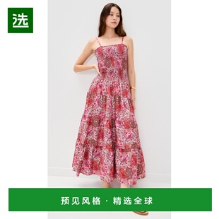 1h可退 香港直邮Peixoto 女士 Clementine 连衣裙  舒适时尚