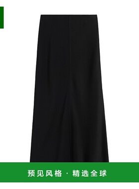 香港直邮Ami Paris 直筒中长裙 FSK266AC0014