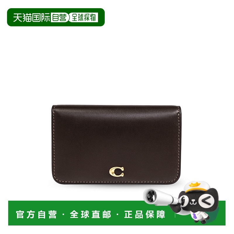 1h可退 欧洲直邮coach 女士 卡包蔻驰