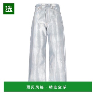 香港直邮Junya 直筒牛仔裤 Watanabe 女士 JOP20 渡边淳弥 1h可退