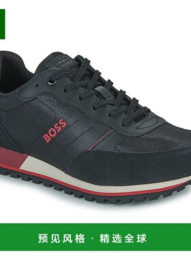 欧洲直邮BOSS 雨果博斯 PARKOUR-L_RUNN_NY_N 男士鞋子低帮板鞋 5