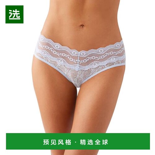 【美国直邮】wacoal 女士 三角裤蕾丝性感