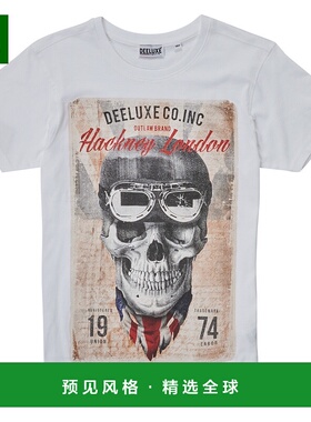 欧洲直邮Deeluxe  CLEM 男童装短袖T恤衫 03T1500B-NATURAL=01V16