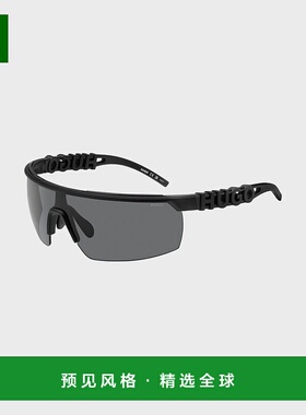 欧洲直邮HUGO BOSS雨果HUGO RED带 3D 徽标镜腿的黑色面具式