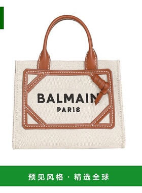 香港直邮Balmain B-Army 帆布迷你单肩包 AN1FD808TDCS手提包