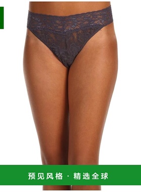 1h可退 香港直邮HANKY PANKY 汉基帕基 女士 Rise 标志蕾丝经典丁