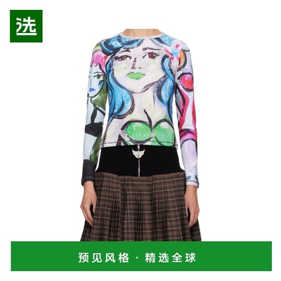 香港直邮CHOPOVA LOWENA 女士T恤 2411MULTI AW2025 花色 多色彩T