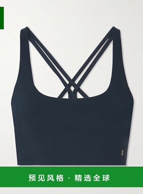 1h可退 香港直邮On 女士 Studio 再生运动文胸 1WF12380255Navy