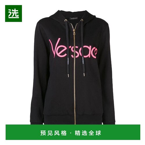 香港直邮Versace logo印花休闲夹克 A83938A227994A1008长袖卫衣
