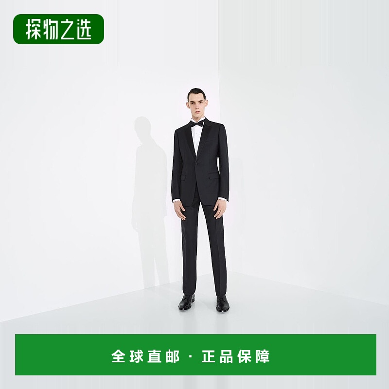 1h可退 欧洲直邮DIOR 迪奥 25秋冬 433C712S0687_C900 男士 西服