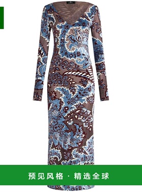 1h可退 欧洲直邮ETRO 女士连衣裙WRHA019999JJD03S9880