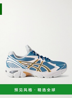 1h可退 香港直邮Asics 亚瑟士 男士 UB8-S GT-2160 皮革边网纱运