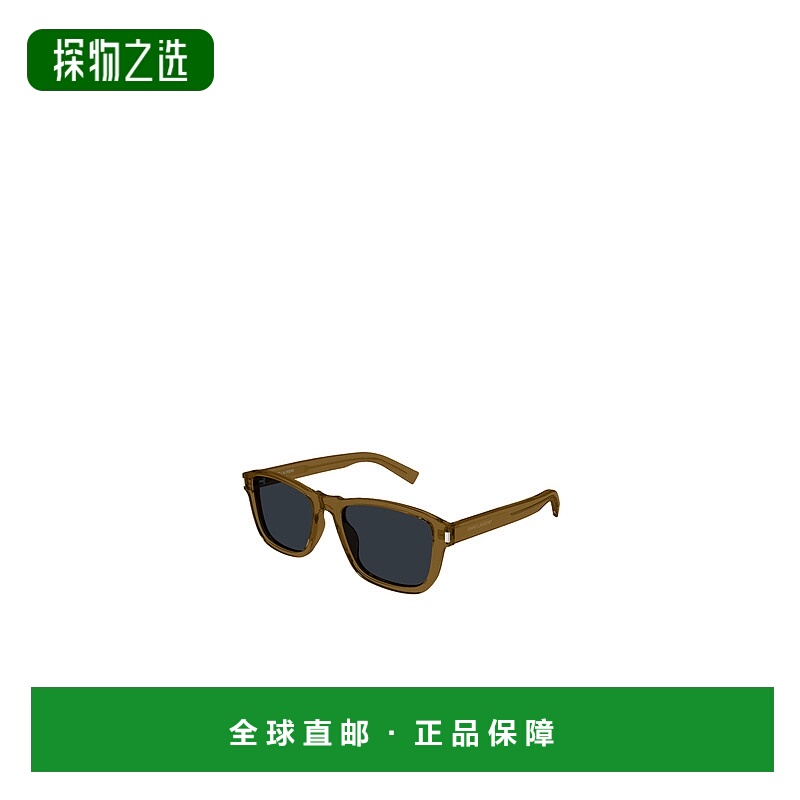 香港直邮Saint Laurent 徽标太阳镜 SL710
