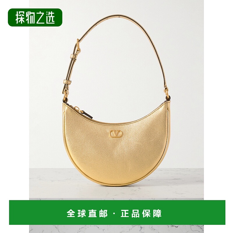 1h可退 香港直邮Valentino 华伦天奴 女士 VLOGO 迷你金属感织纹