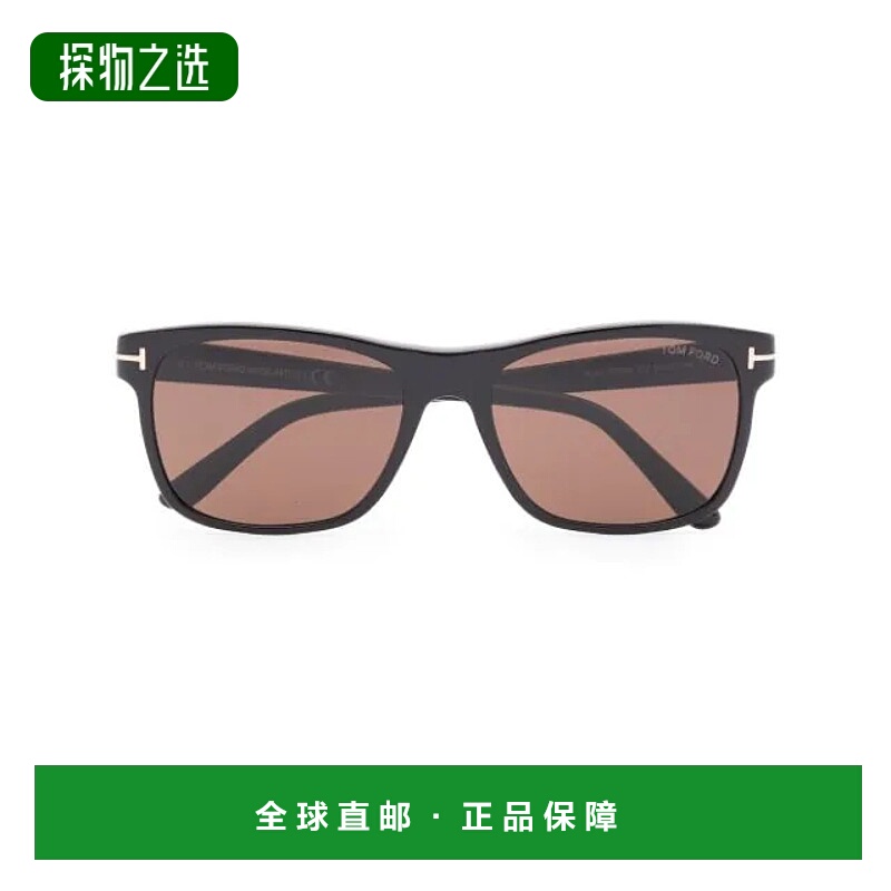 香港直邮Tom Ford Giulio 矩形框太阳镜 FT069801J汤姆福特