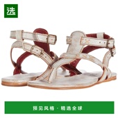 美国直邮 时尚 bed 女士 1h可退 进口真皮正品 stu 凉鞋 流行外穿