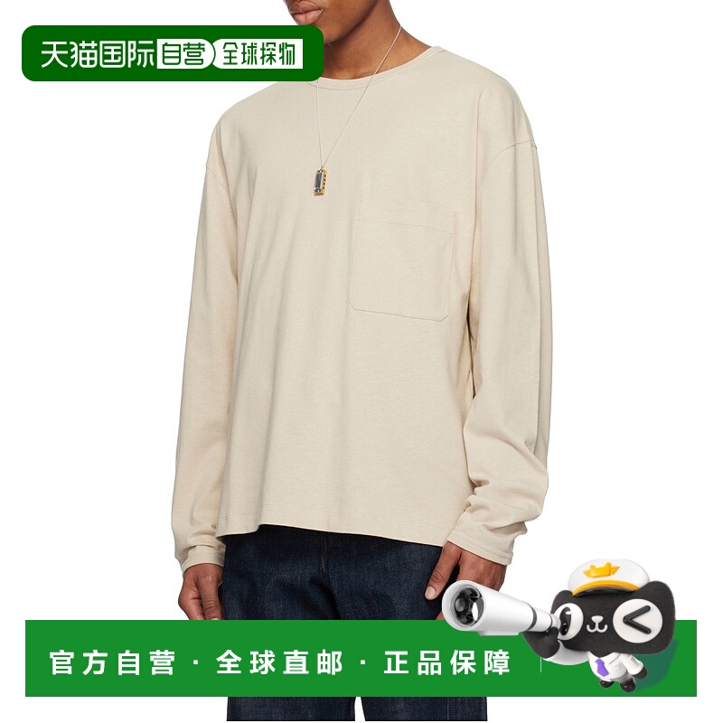 香港直邮Lemaire 长袖 T 恤 TO1340LJ1010