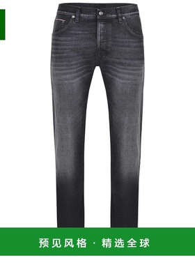 香港直邮DONDUP 男士牛仔裤 UP563DF0308LY5999 AW2025 黑色