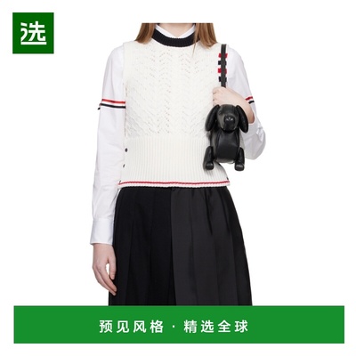 香港直邮THOM BROWNE 女士针织衫 FKV222BY1024100 AW2025
