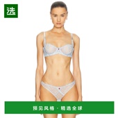 香港直邮Fleur 刺绣半杯罩文胸 女士 1h可退 Lock Mal Love