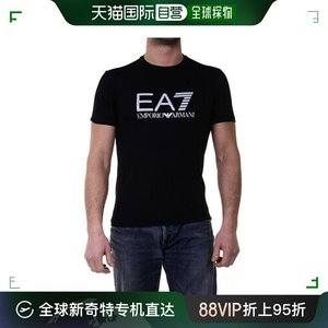 香港直邮EA7 Emporio Armani 圆领logoT恤 6XPTA6PJ18Z阿玛尼短袖