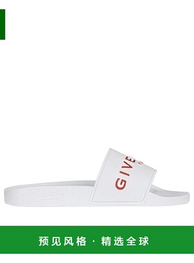 香港直邮Givenchy 徽标凉拖 BE3004E0SQ纪梵希凉鞋