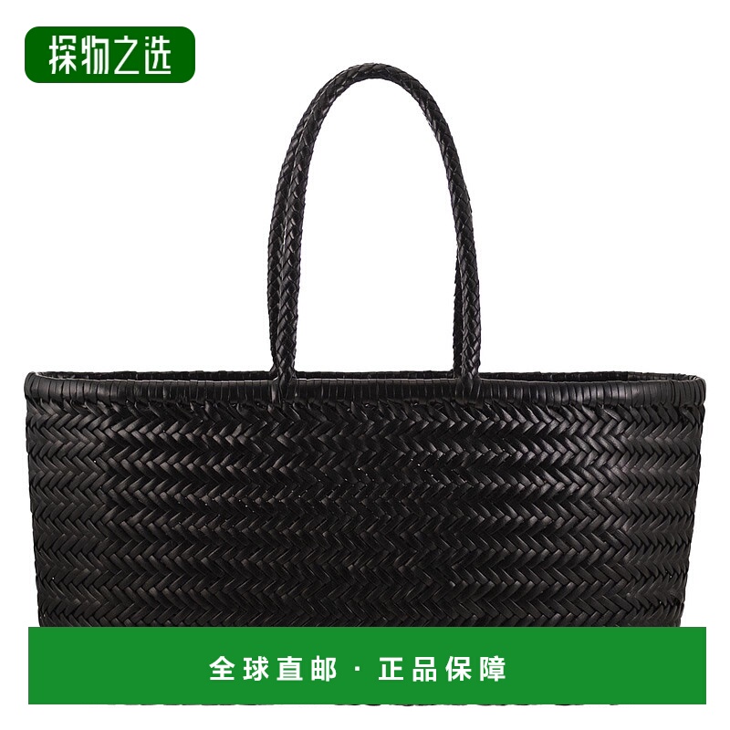 1h可退 香港直邮DRAGON DIFFUSION 女士 JUMP 竹状提手三格大号编