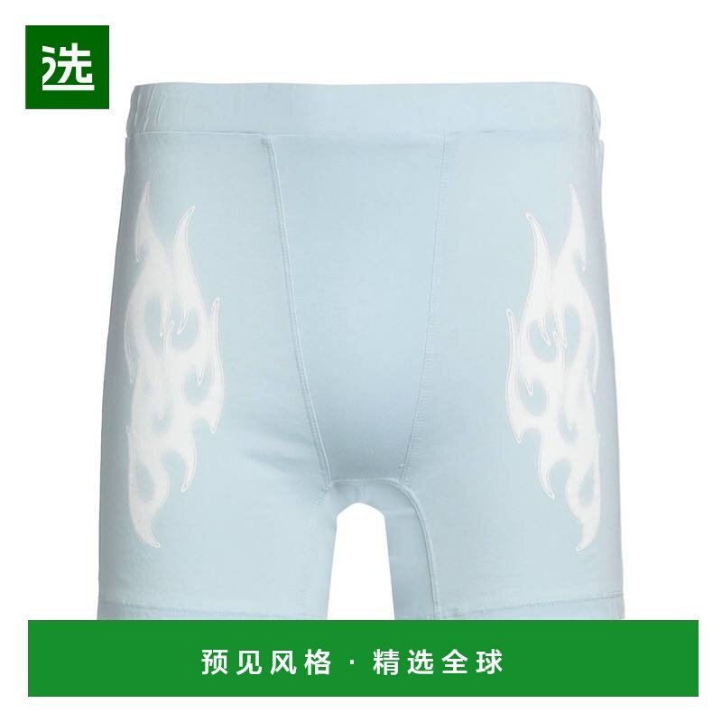 1h可退 香港直邮Heron Preston 男士 短裤 blue蓝色 舒适时尚,运动服/休闲服装,运动中长裤／短裤,淘宝优惠券,粉丝福利购,淘宝优惠卷