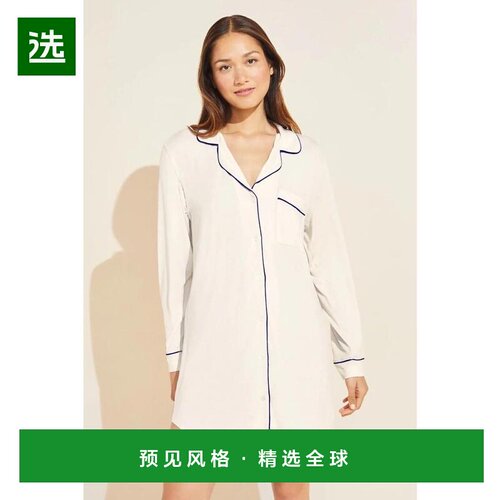 1h可退 【美国直邮】Eberjey|Gisele 睡衣长袖