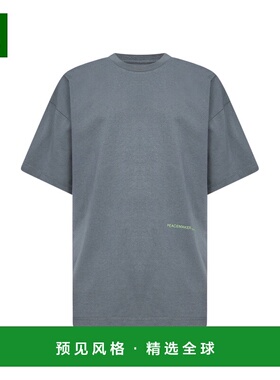 香港直邮OAMC 男士T恤 OT02EJE00295 AW2025 灰色