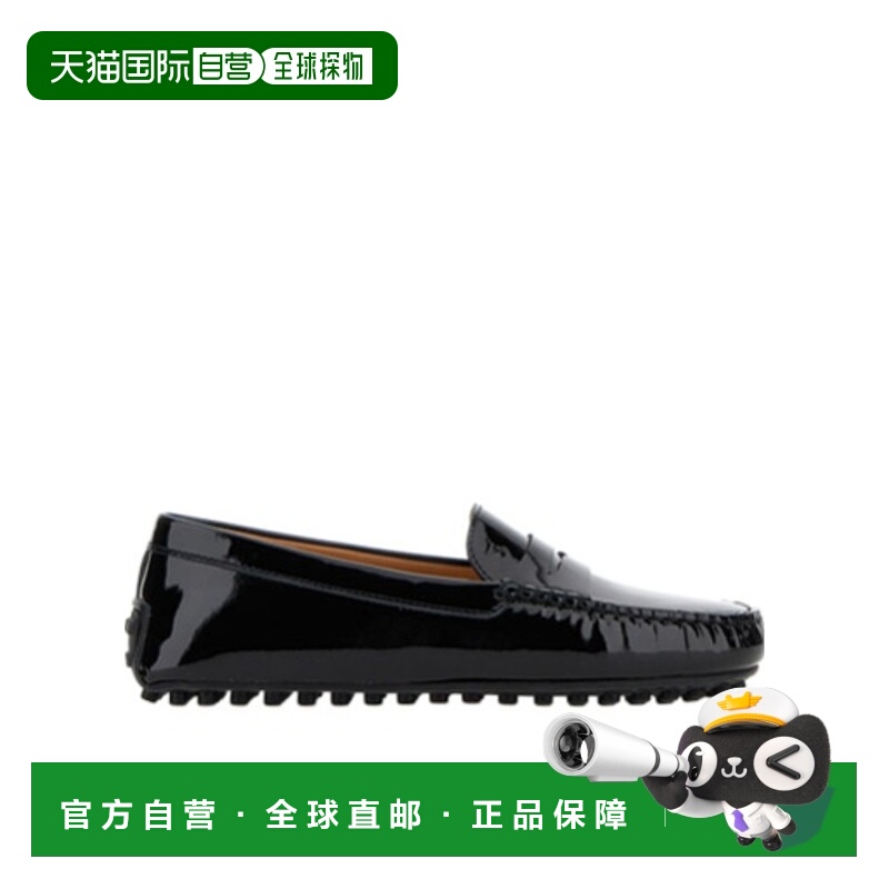 香港直邮Tod's 圆头平底鞋 XXW10L00010OW0