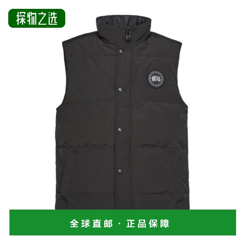 香港直邮Canada Goose 立领拉链马甲 CNG22WZ8