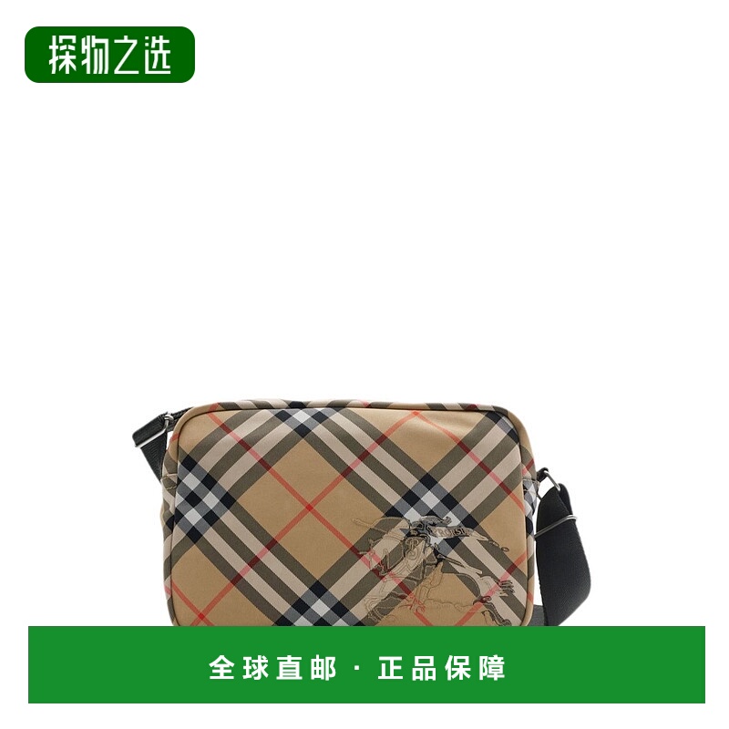 1h可退 欧洲直邮burberry 男士 单肩包博柏利